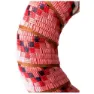 Finna Woven Jungle Lenkerband, White / pink / red, 2200mm