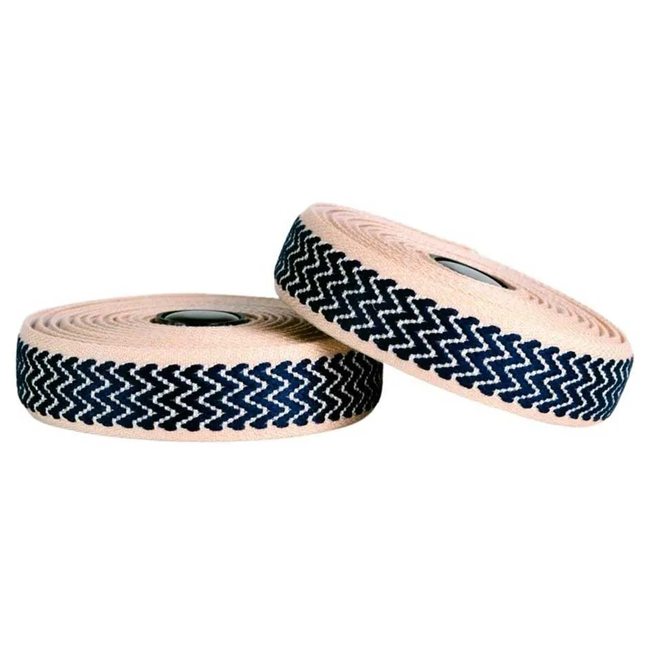Finna Woven Lenkerband, Blue, 2300mm