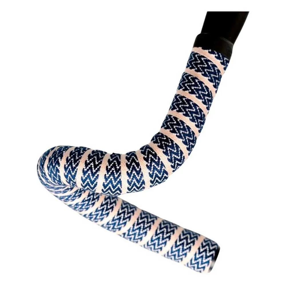 Finna Woven Lenkerband, Blue, 2300mm