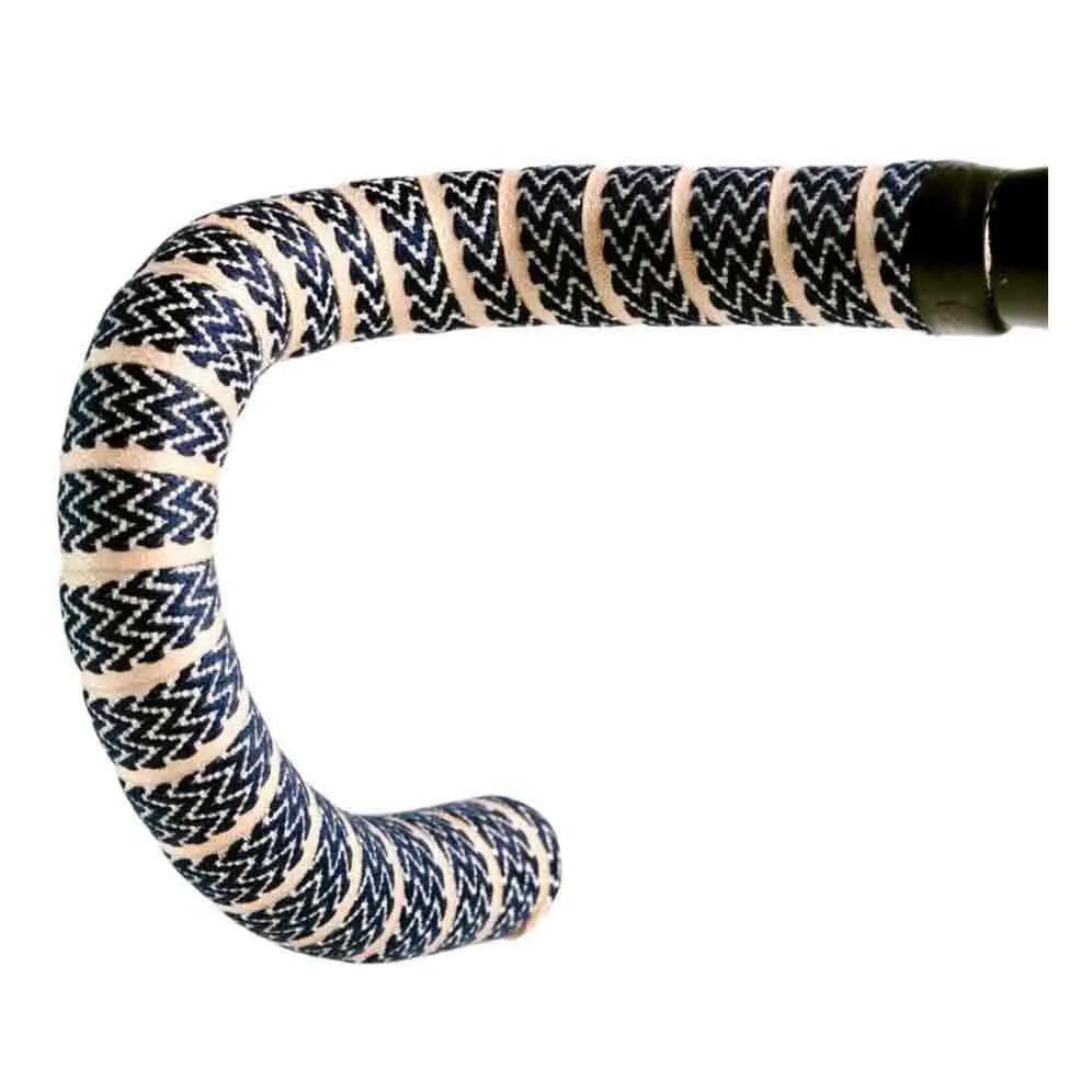 Finna Woven Lenkerband, Blue, 2300mm