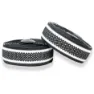 Finna Woven Sport Lenkerband, White / black, 2200mm
