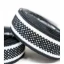 Finna Woven Sport Lenkerband, White / black, 2200mm
