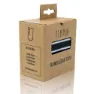 Finna Woven Sport Lenkerband, White / black, 2200mm