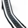 Finna Woven Sport Lenkerband, White / black, 2200mm