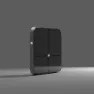 Finnlo Body Screen Tx Waage, Black, One Size