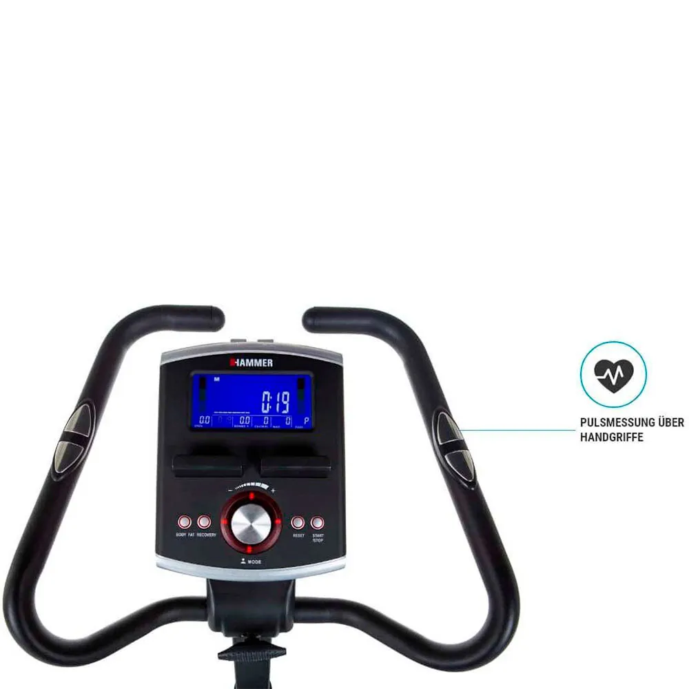 Finnlo Cardio Motion Bt Heimtrainer, Black, One Size Finnlo Cardio Motion Bt Heimtrainer, Black, One Size