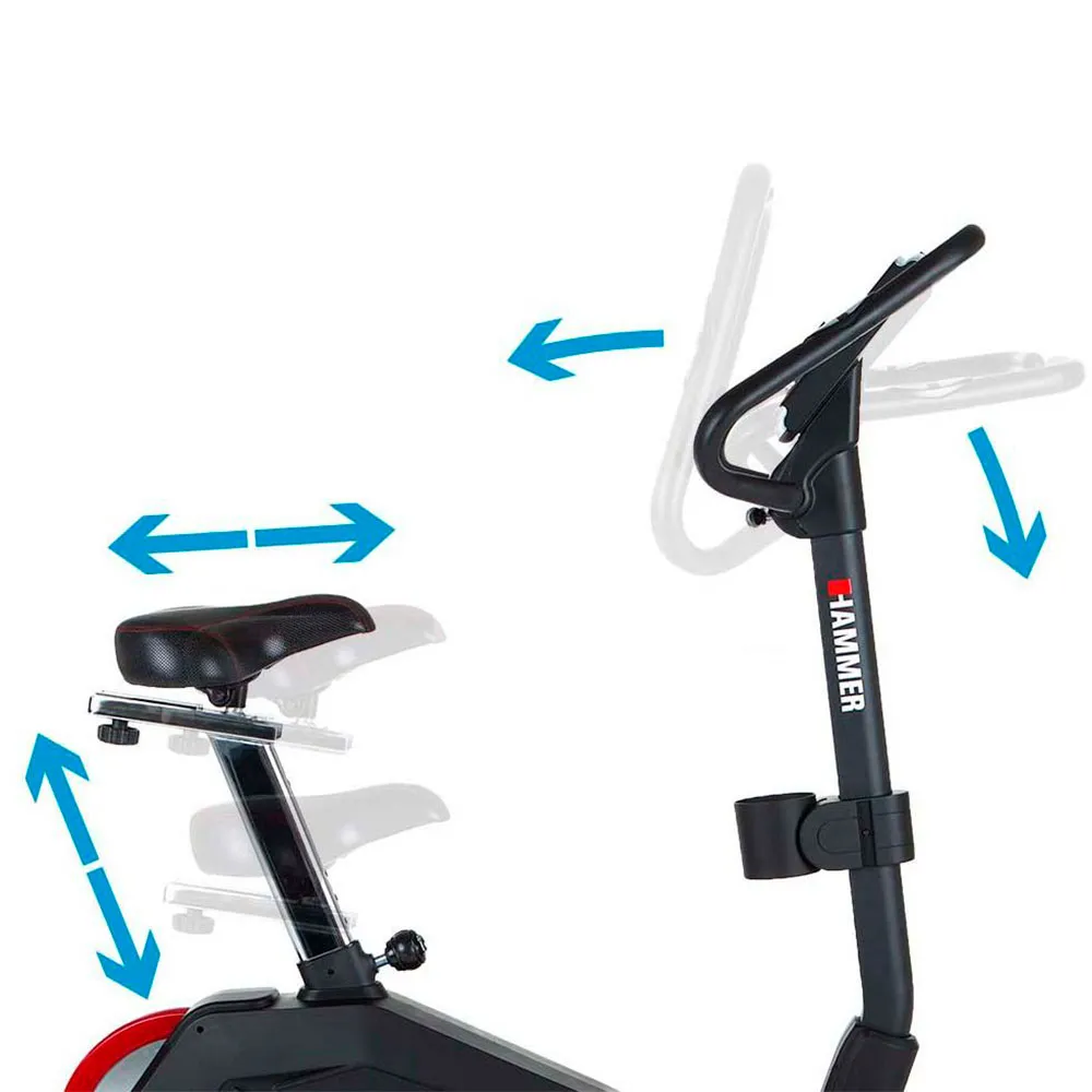 Finnlo Cardio Motion Bt Heimtrainer, Black, One Size Finnlo Cardio Motion Bt Heimtrainer, Black, One Size