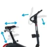 Finnlo Cardio Motion Bt Heimtrainer, Black, One Size