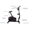 Finnlo Cardio Motion Bt Heimtrainer, Black, One Size