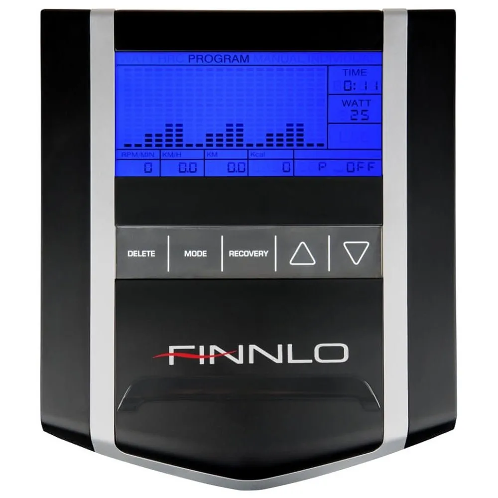 Finnlo Ergo Exum Iii Heimtrainer, Black / grey, One Size Finnlo Ergo Exum Iii Heimtrainer, Black / grey, One Size