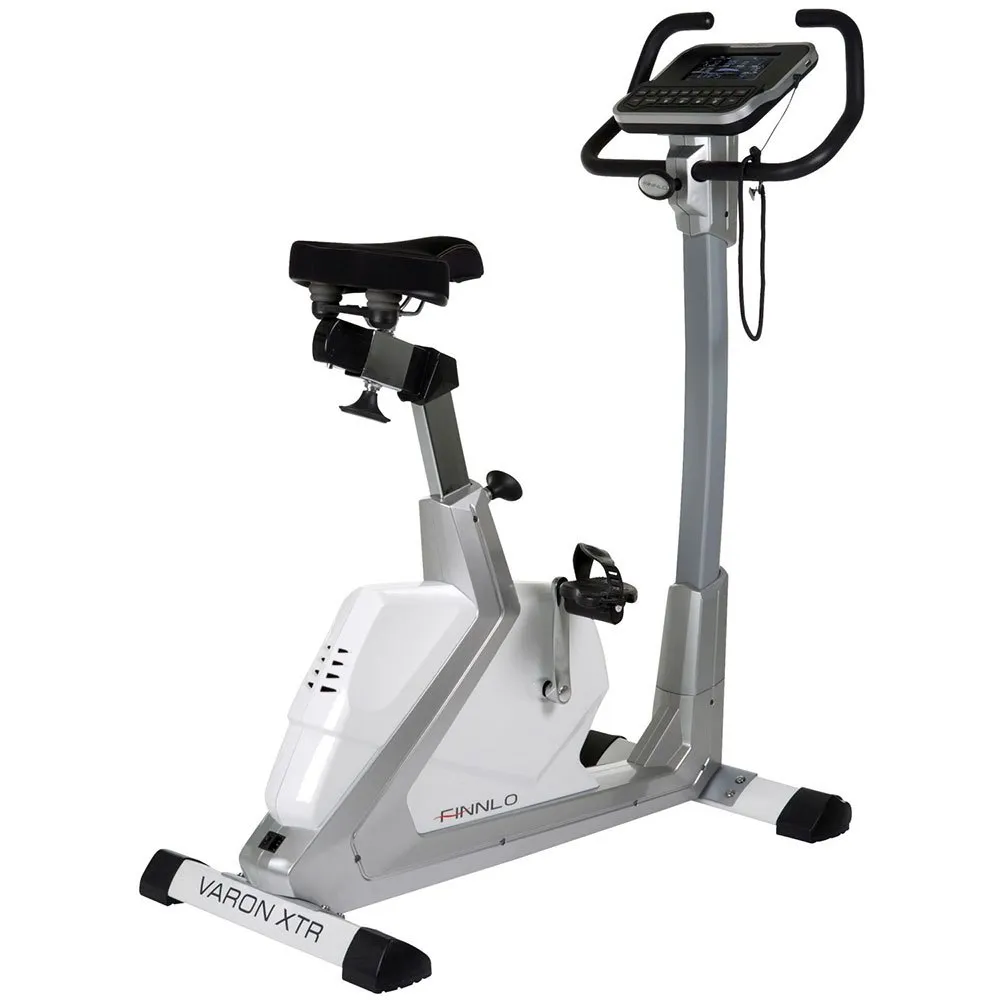 Finnlo Ergo Varon Xtr Ii Heimtrainer, White / grey, One Size Finnlo Ergo Varon Xtr Ii Heimtrainer, White / grey, One Size