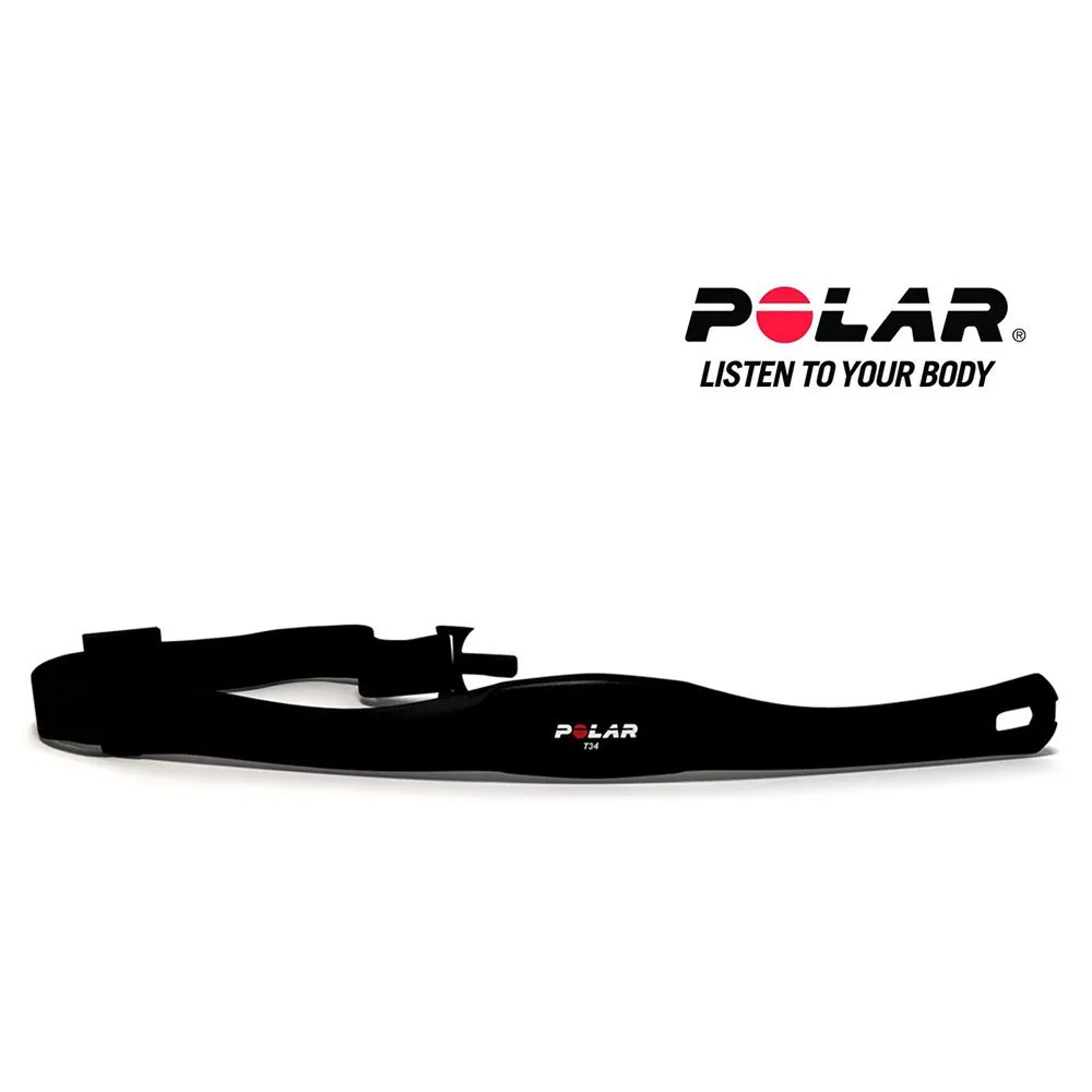 Finnlo Polar T34 Pulssensor, Black