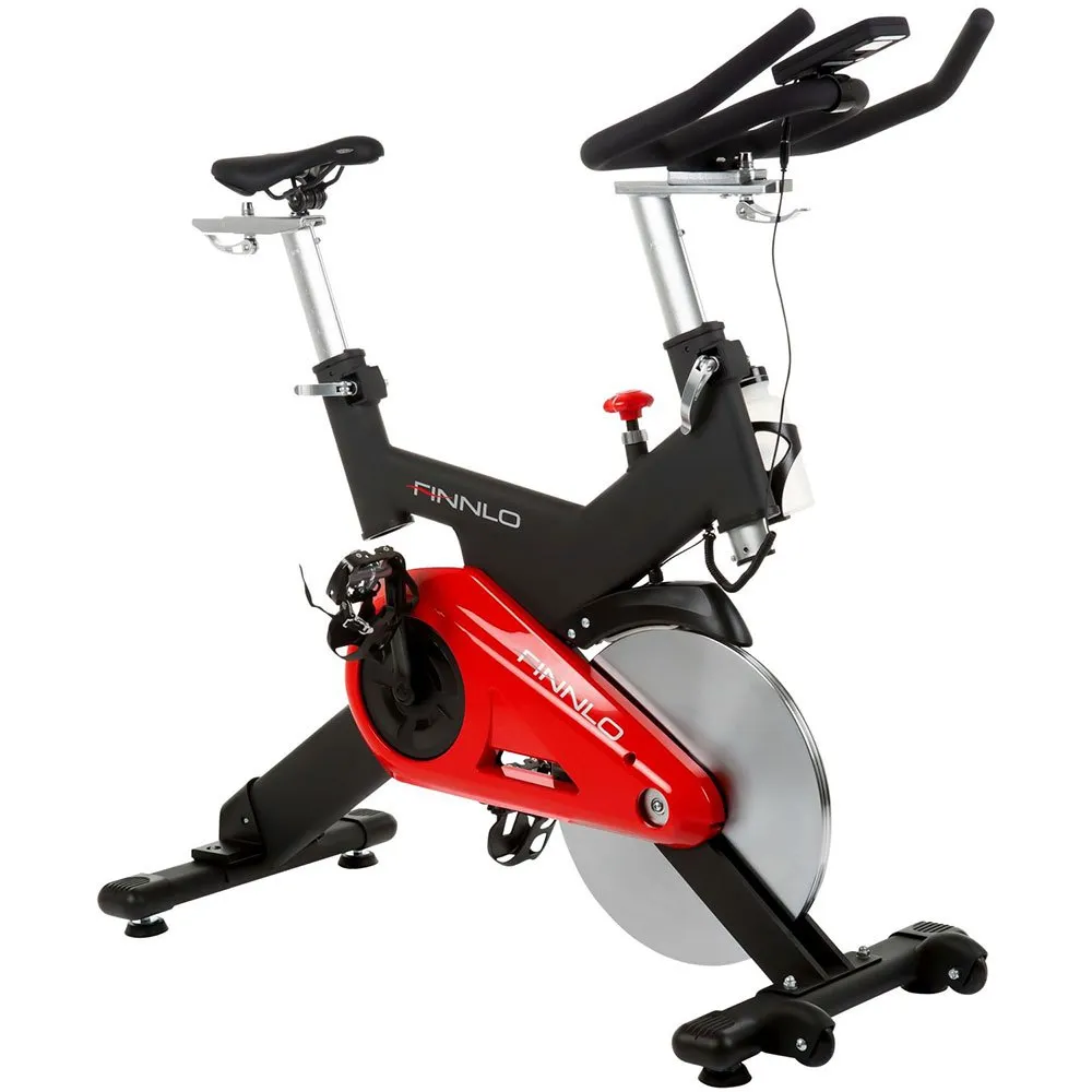 Finnlo Speed Crt Indoor-fahrrad, Black / red, One Size Finnlo Speed Crt Indoor-fahrrad, Black / red, One Size
