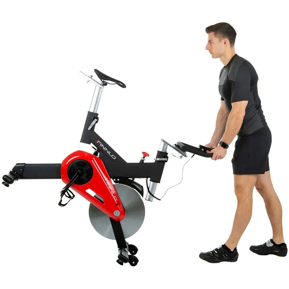 Finnlo Speed Crt Indoor-fahrrad, Black / red, One Size Finnlo Speed Crt Indoor-fahrrad, Black / red, One Size