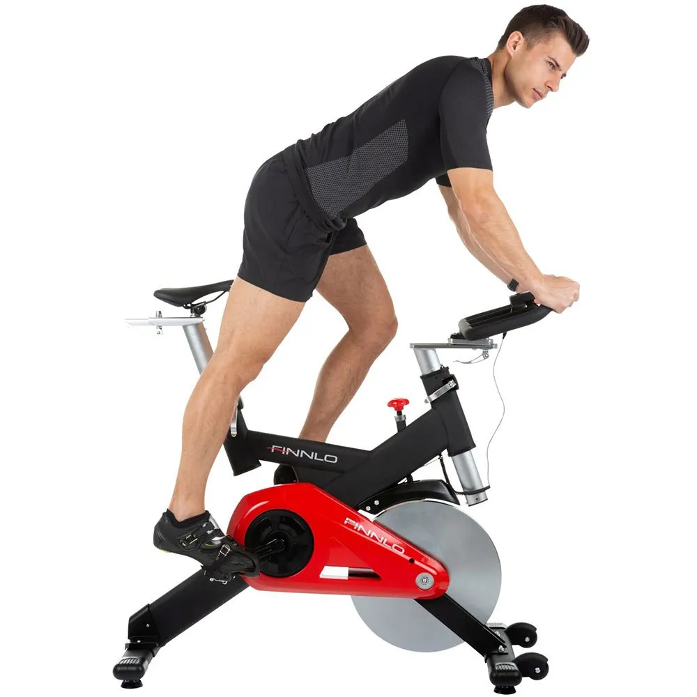 Finnlo Speed Crt Indoor-fahrrad, Black / red, One Size Finnlo Speed Crt Indoor-fahrrad, Black / red, One Size