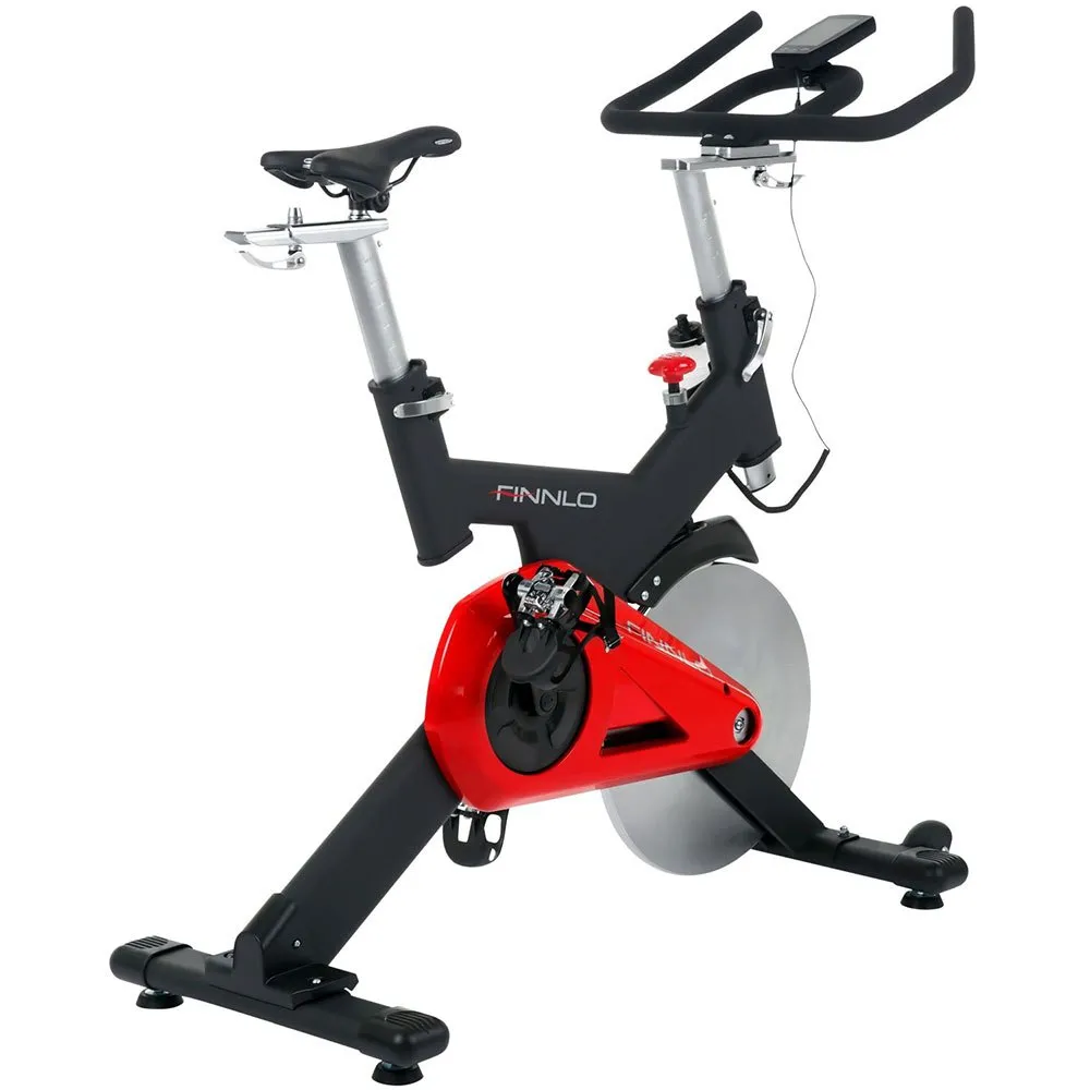 Finnlo Speed Crt Indoor-fahrrad, Black / red, One Size Finnlo Speed Crt Indoor-fahrrad, Black / red, One Size
