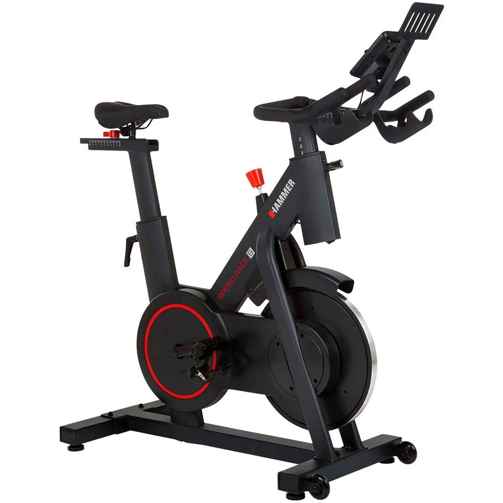 Finnlo Speed Race S Indoor-fahrrad, Black, One Size Finnlo Speed Race S Indoor-fahrrad, Black, One Size