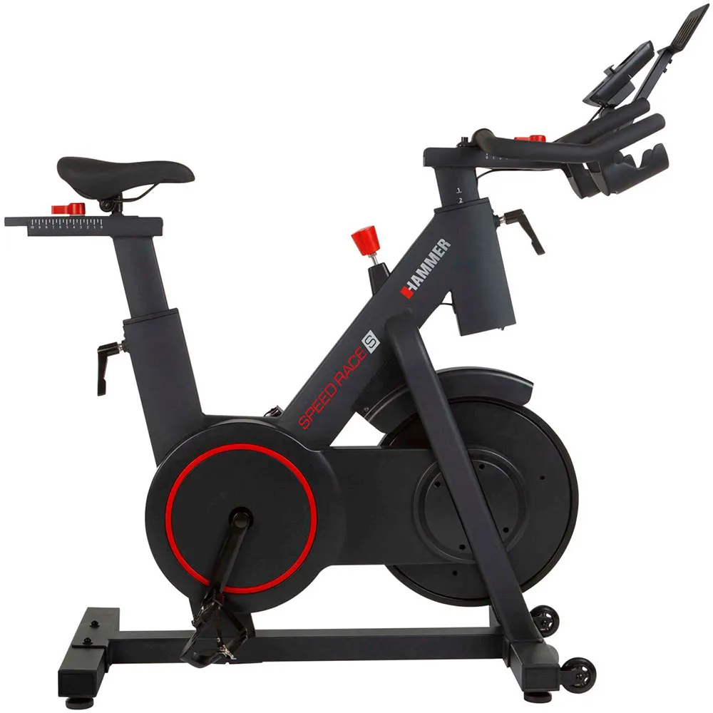 Finnlo Speed Race S Indoor-fahrrad, Black, One Size Finnlo Speed Race S Indoor-fahrrad, Black, One Size
