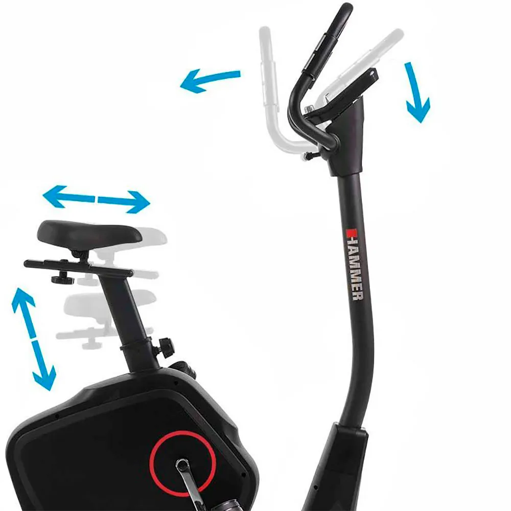 Finnlo Xt6 Bt Heimtrainer, Black, One Size Finnlo Xt6 Bt Heimtrainer, Black, One Size