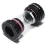 First External Shimano Lagerschalen, Black, 68mm