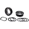First Press Fit Shimano 46 Mm Lagerschalen, Black, 86.5mm