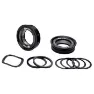 First Press Fit Sram Truvativ 46 Mm Lagerschalen, Black, 86.5mm