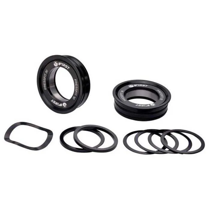 First Press Fit Sram Truvativ 46 Mm Lagerschalen, Black, 86.5mm First Press Fit Sram Truvativ 46 Mm Lagerschalen, Black, 86.5mm