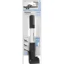 Fischer Aluminium-Minipumpe, Doppelhub Unisex, silber, TU