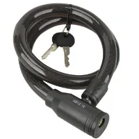 Fischer Anti-Diebstahl-Kabel 80cm Unisex Fischer Anti-Diebstahl-Kabel 80cm Unisex