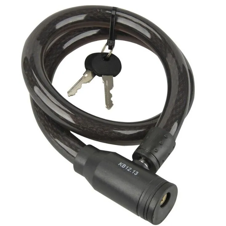 Fischer Anti-Diebstahl-Kabel 80cm Unisex, braun, 80cm/18mm Fischer Anti-Diebstahl-Kabel 80cm Unisex, braun, 80cm/18mm