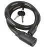 Fischer Anti-Diebstahl-Kabel 80cm Unisex, braun, 80cm/18mm