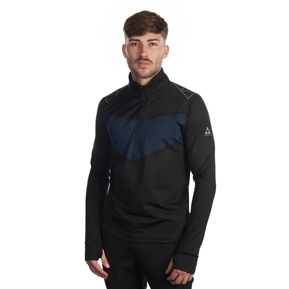 Fischer Asarna 3.0 Langarm-baselayer, Navy