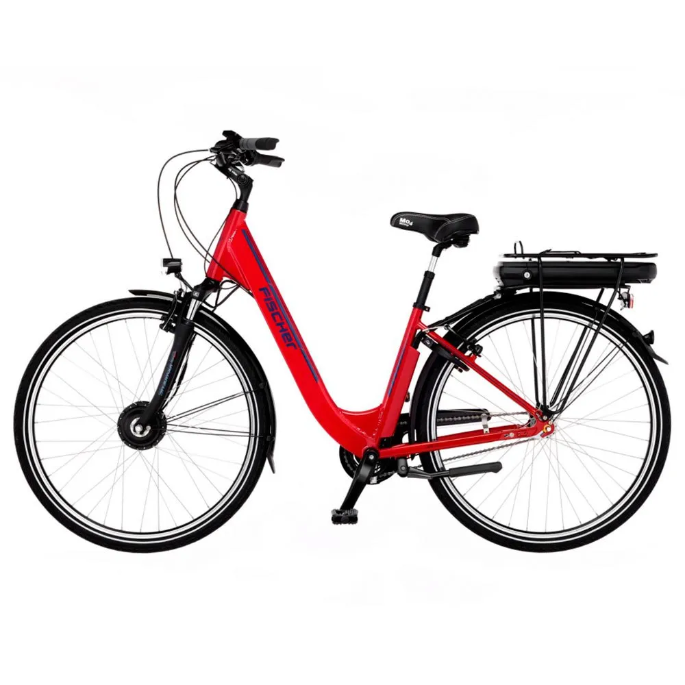 Fischer Bikes Cita 1.0 28´´ 2022 Elektrofahrrad, Red, 44, 317Wh Fischer Bikes Cita 1.0 28´´ 2022 Elektrofahrrad, Red, 44, 317Wh