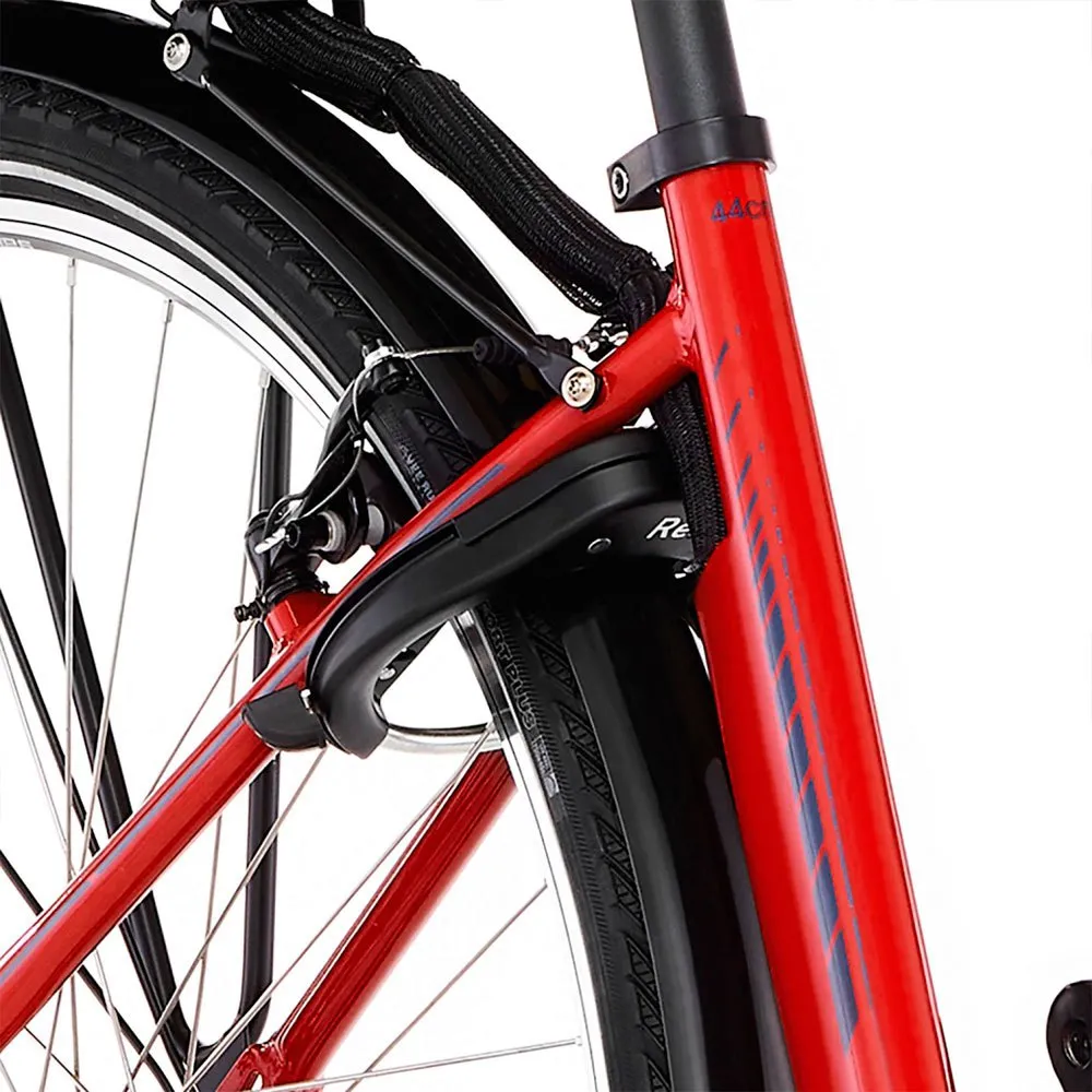 Fischer Bikes Cita 1.0 28´´ 2022 Elektrofahrrad, Red, 44, 317Wh Fischer Bikes Cita 1.0 28´´ 2022 Elektrofahrrad, Red, 44, 317Wh