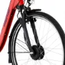 Fischer Bikes Cita 1.0 28´´ 2022 Elektrofahrrad, Red, 44, 317Wh