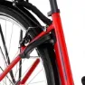 Fischer Bikes Cita 1.0 28´´ 2022 Elektrofahrrad, Red, 44, 317Wh