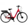 Fischer Bikes Cita 1.0 28´´ 2022 Elektrofahrrad, Red, 44, 317Wh