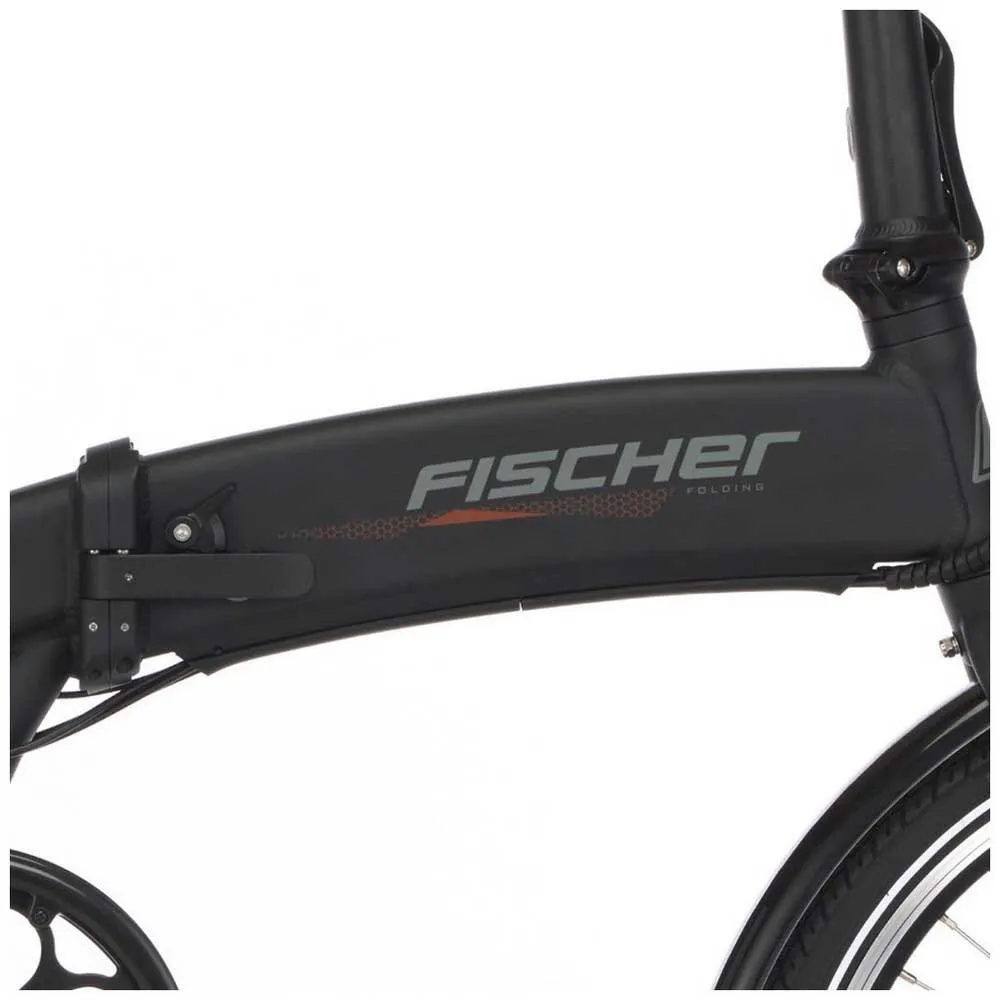 Fischer Bikes Faltrad Fr 18 Elektrofahrrad, Matte black, One Size, 317Wh Fischer Bikes Faltrad Fr 18 Elektrofahrrad, Matte black, One Size, 317Wh