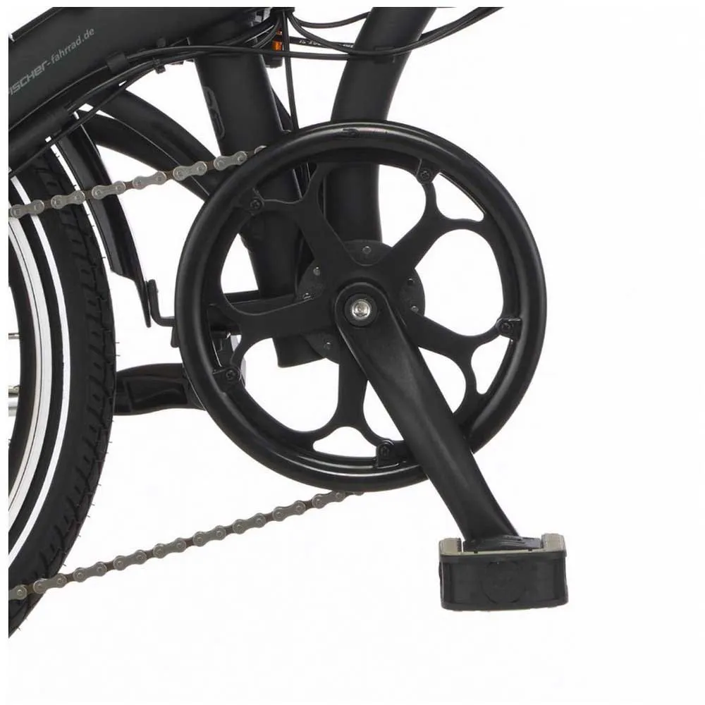 Fischer Bikes Faltrad Fr 18 Elektrofahrrad, Matte black, One Size, 317Wh Fischer Bikes Faltrad Fr 18 Elektrofahrrad, Matte black, One Size, 317Wh