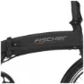 Fischer Bikes Faltrad Fr 18 Elektrofahrrad, Matte black, One Size, 317Wh