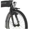 Fischer Bikes Faltrad Fr 18 Elektrofahrrad, Matte black, One Size, 317Wh