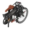 Fischer Bikes Faltrad Fr 18 Elektrofahrrad, Matte black, One Size, 317Wh