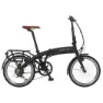 Fischer Bikes Faltrad Fr 18 Elektrofahrrad, Matte black, One Size, 317Wh