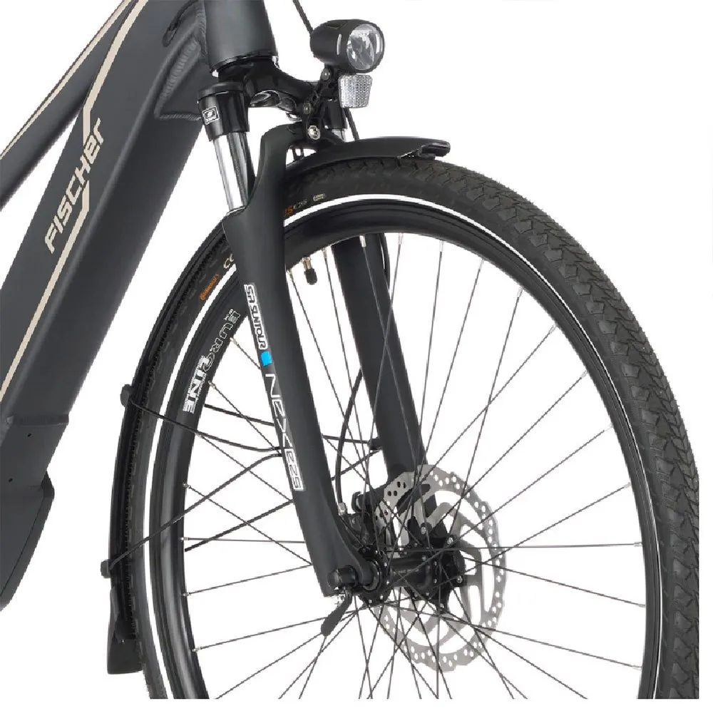 Fischer Bikes Viator 5.0i 28´´ Elektrofahrrad, Black, 44, 504Wh Fischer Bikes Viator 5.0i 28´´ Elektrofahrrad, Black, 44, 504Wh