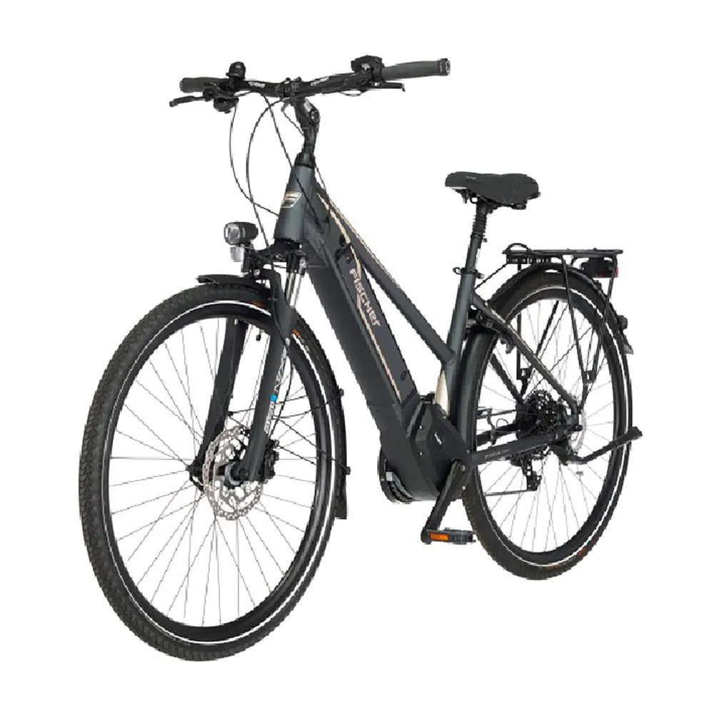 Fischer Bikes Viator 5.0i 28´´ Elektrofahrrad, Black, 44, 504Wh Fischer Bikes Viator 5.0i 28´´ Elektrofahrrad, Black, 44, 504Wh