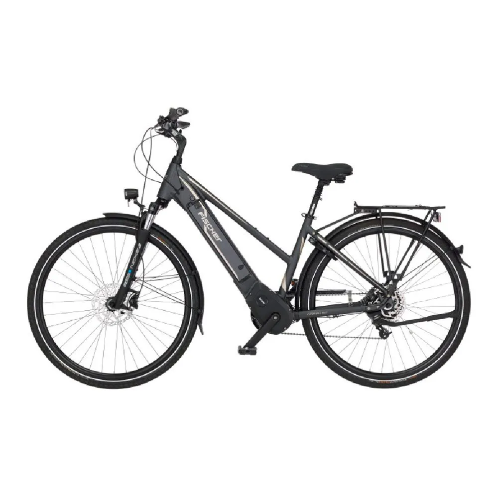 Fischer Bikes Viator 5.0i 28´´ Elektrofahrrad, Black, 44, 504Wh Fischer Bikes Viator 5.0i 28´´ Elektrofahrrad, Black, 44, 504Wh