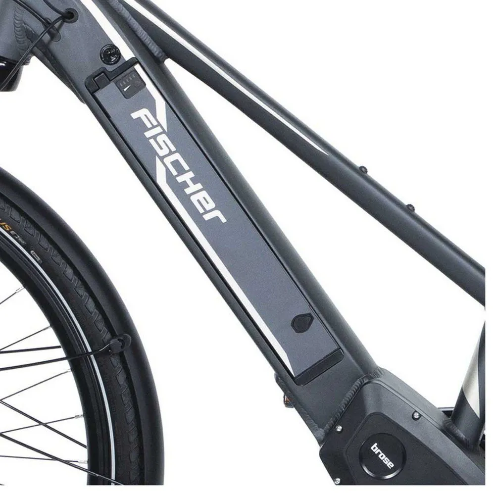 Fischer Bikes Viator 5.0i 700 Elektrofahrrad, Matte grey, One Size, 418Wh Fischer Bikes Viator 5.0i 700 Elektrofahrrad, Matte grey, One Size, 418Wh