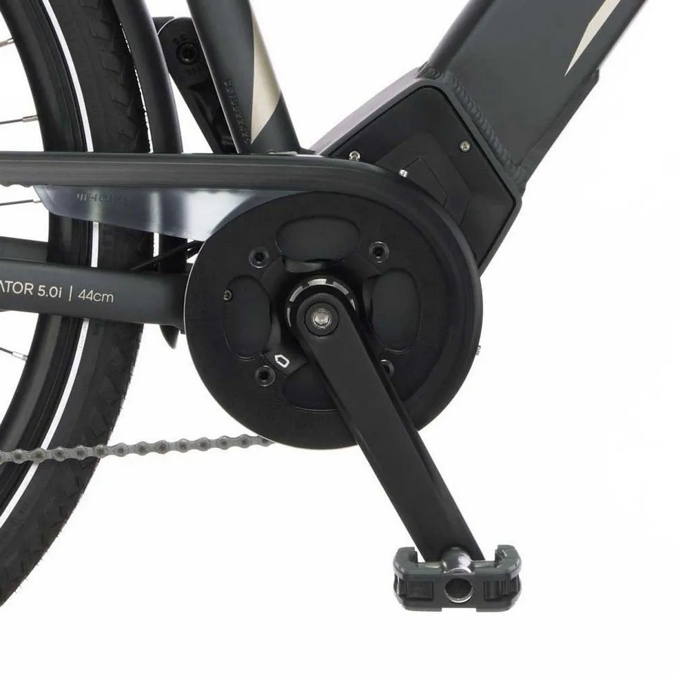 Fischer Bikes Viator 5.0i 700 Elektrofahrrad, Matte grey, One Size, 418Wh Fischer Bikes Viator 5.0i 700 Elektrofahrrad, Matte grey, One Size, 418Wh