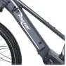 Fischer Bikes Viator 5.0i 700 Elektrofahrrad, Matte grey, One Size, 418Wh