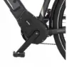 Fischer Bikes Viator 5.0i 700 Elektrofahrrad, Matte grey, One Size, 418Wh